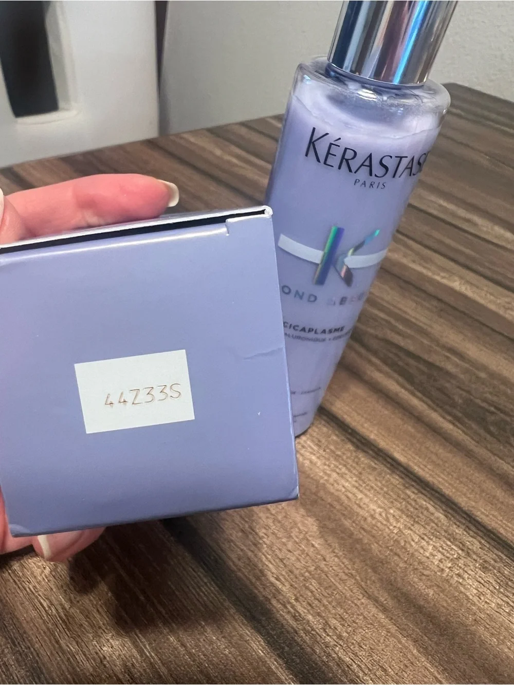 Kerastase new never